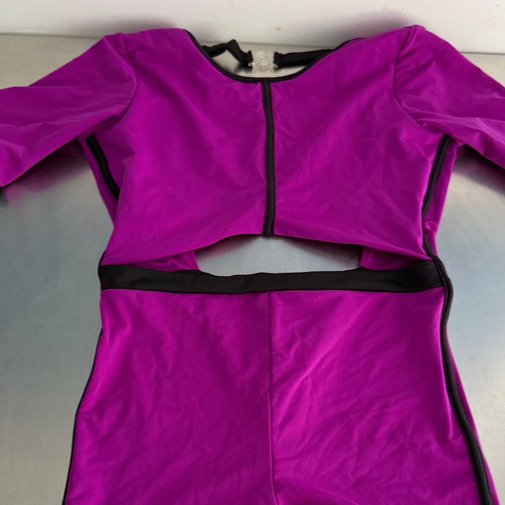 Tiger Friday Vibrant Purple jumpsuit
